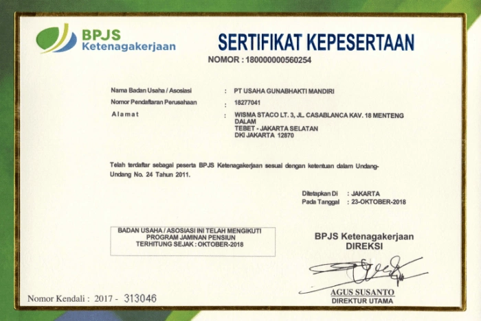 Panduan Lengkap Cara Mendapatkan Sertifikat Bpjs Kesehatan Perusahaan