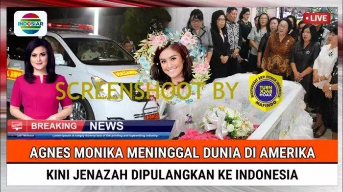 Kabar Hoax Meninggalnya Agnez Mo di Amerika, Penyanyi Beri Tanggapan Santai: Itu Artinya Panjang Umur