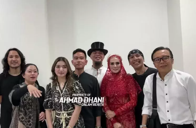 Pertemuan Ahmad Dhani dan Gibran, Nerizen Malah Bandingkan Kecantikan Mulan Jameela dan Selvi Ananda