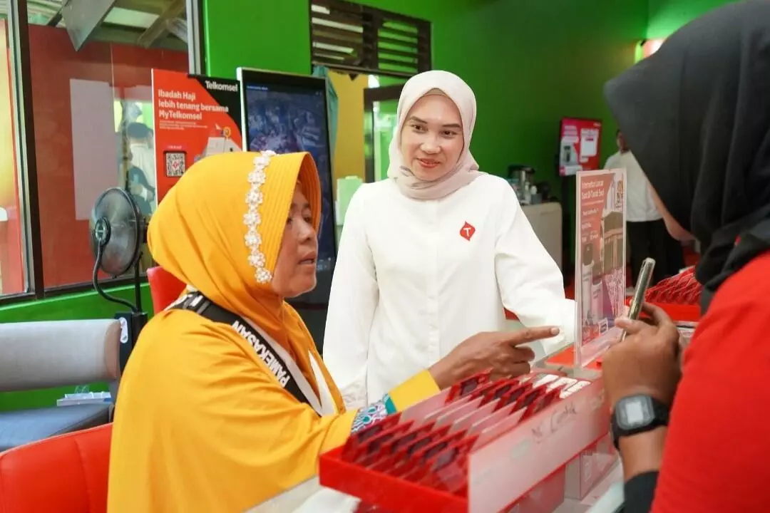 Telkomsel Buka Posko Layanan Haji di Jawa Bali untuk Membantu Jemaah dalam Berkomunikasi Selama di Tanah Suci