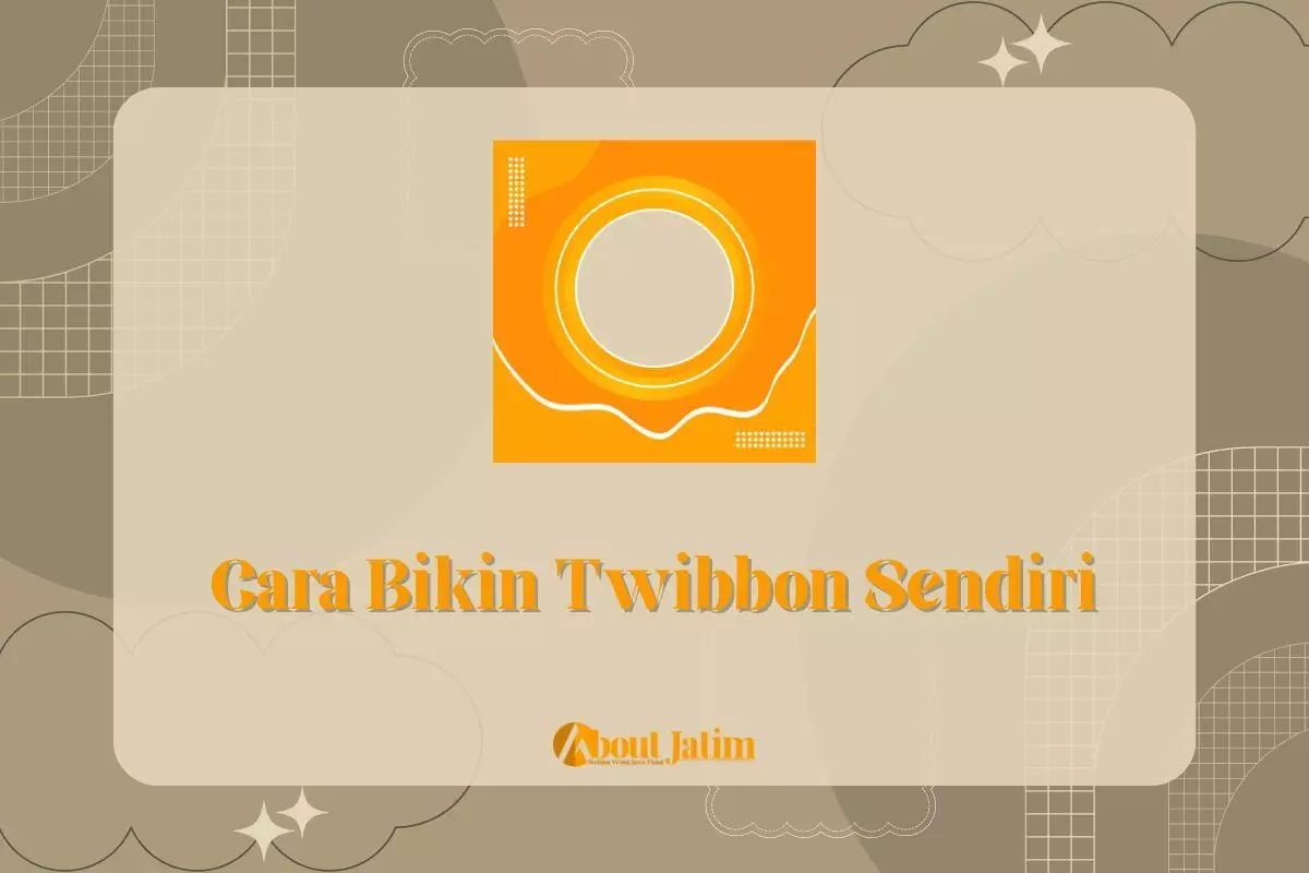 Cara Bikin Twibbon Sendiri