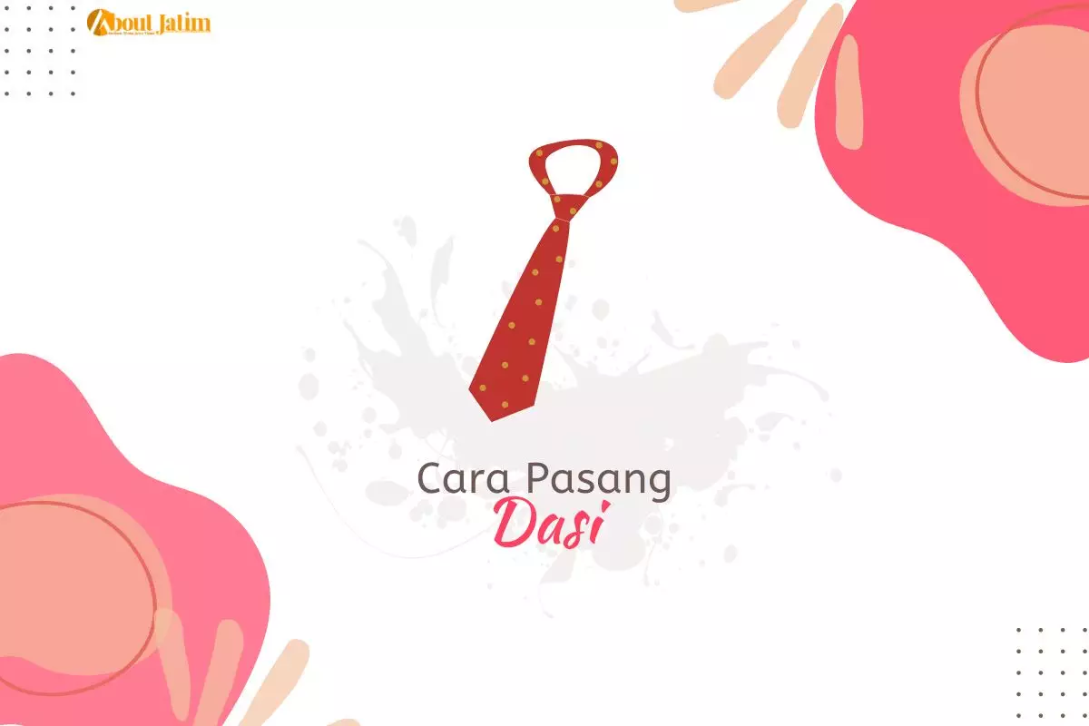 Cara Pasang Dasi