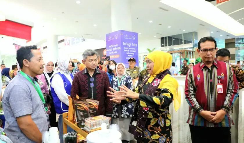 Pemerintah Jatim Gencarkan Pengembangan Desa Devisa melalui Kampoeng Kreasi 2023