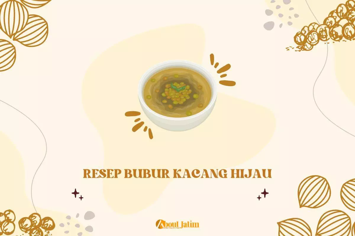 Resep Bubur Kacang Hijau