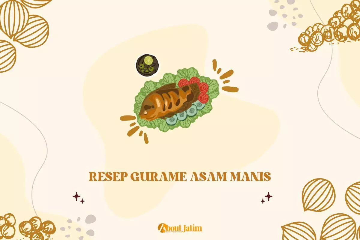 Resep Gurame Asam Manis