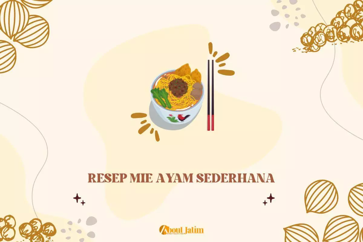 Resep Mie Ayam Sederhana