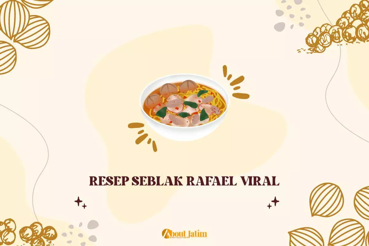 Resep Seblak Rafael Viral Cara Mudah Membuat Seblak Enak Dan Pedas