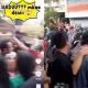 Demo Ratusan Warga di Rumah Dewi Perssik di Lebak Bulus, Diduga Mencemarkan Nama Baik Kampung