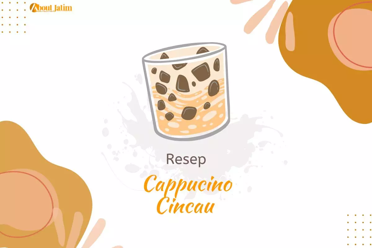 Resep Cappucino Cincau Nikmat untuk Usaha Jualan