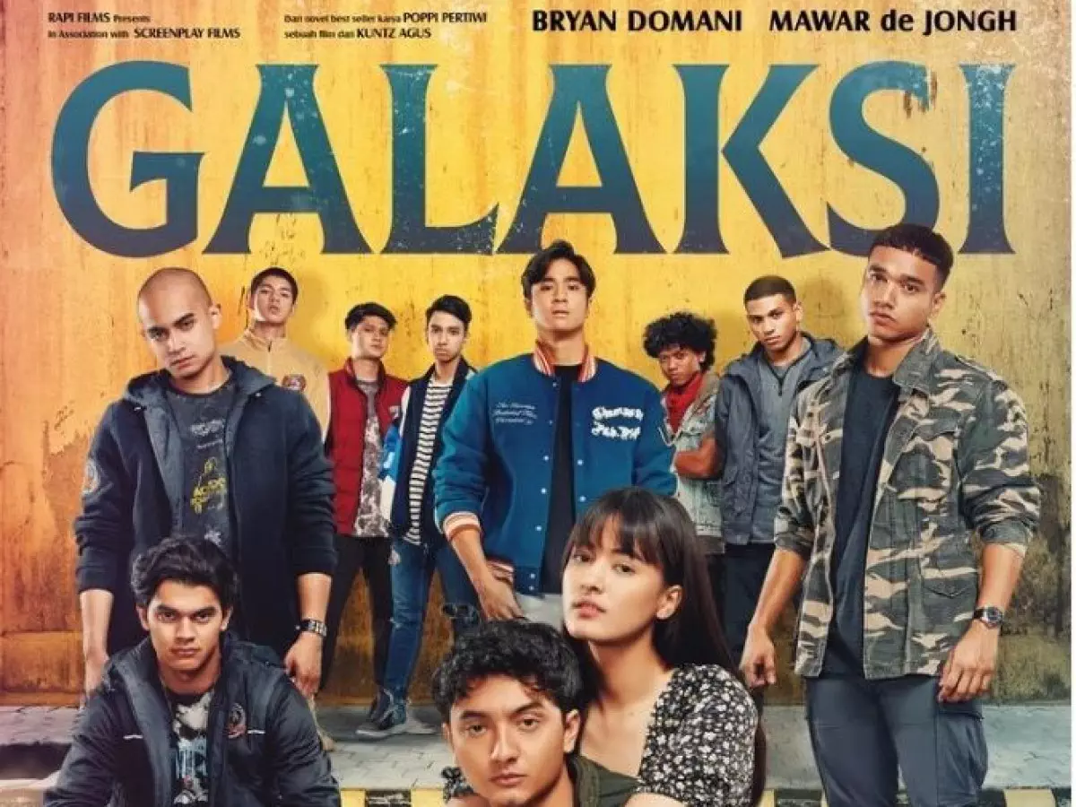 Sinopsis Film Galaksi, Kisah Romantis SMA yang Menggetarkan Hati yang Tayang 24 Agustus 2023