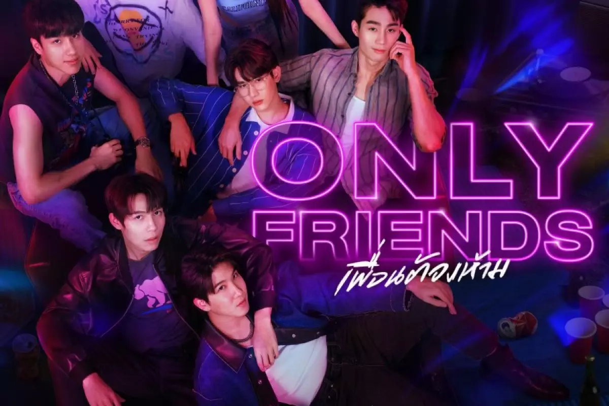 LINK Nonton Only Friends Episode 1-4 Sub Indonesia Uncut