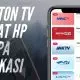 7 Cara Nonton TV di HP yang Mudah dan Praktis