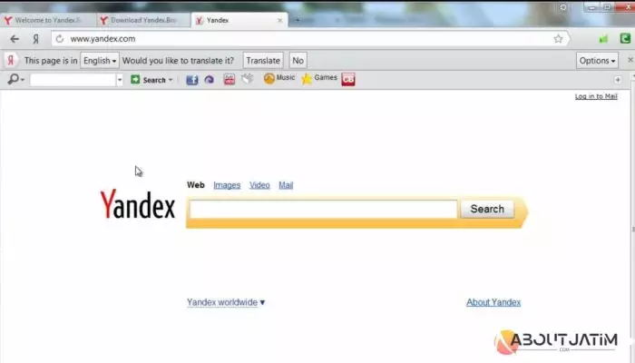 Cara Nonton Yandex Langsung dari Perangkat, Ternyata Gampang!