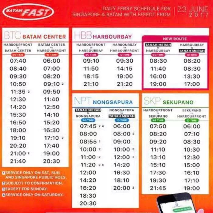 Ferry majestic fast batam singapore ticket schedule deals way time