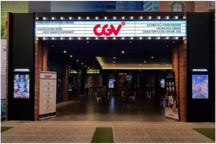 Palembang cgv bioskop jadwal transmart tiket