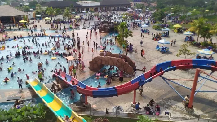 Harga Tiket Kolam Renang Fun Park Rajeg, Murah Meriah Buat Liburan Seru