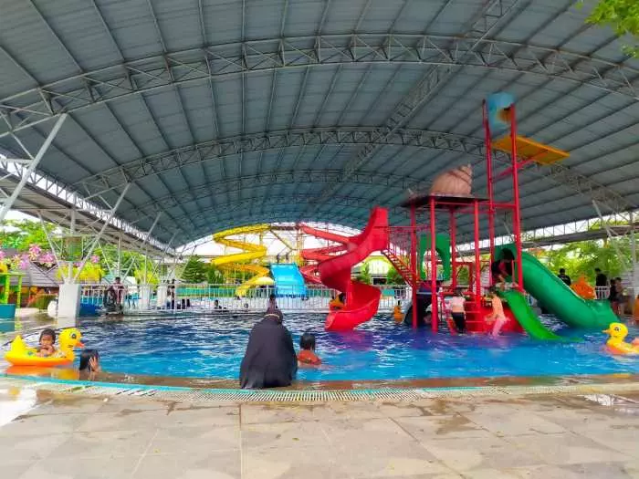 Harga Tiket Masuk Dewi Sri Waterpark Gowa, Asyiknya Bermain Air Tanpa Bikin Dompet Nangis
