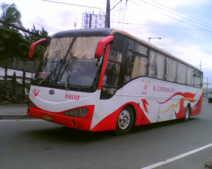 Harga tiket bus ke lahat