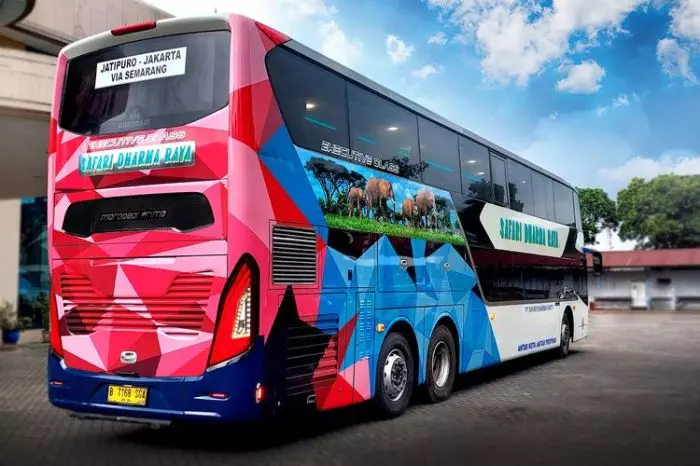 Harga Tiket Bus Safari Dharma Raya Terbaru, Panduan Lengkap