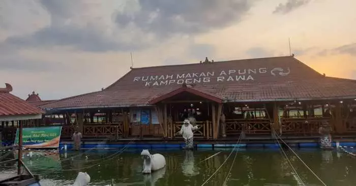 Kampung rawa ambarawa semarang kabupaten kuliner