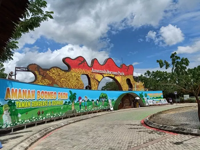 Harga Tiket Masuk Amanah Borneo Park, Destinasi Wisata Seru dan Edukatif