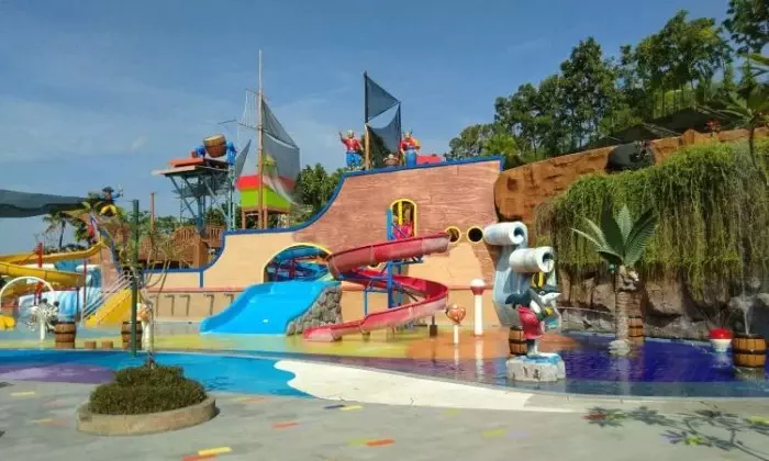 Harga Tiket Citra Grand Mutiara Waterpark Jogja, Serunya Bermain Air Tanpa Bikin Kantong Jebol