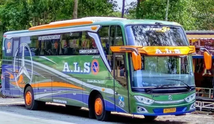 Harga Tiket Bus ALS Medan – Padang Sidempuan, Hemat, Nyaman, dan Cepat