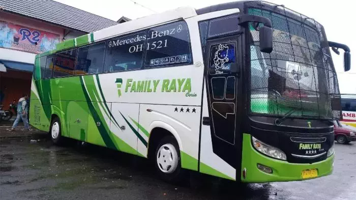 Harga tiket bus family raya