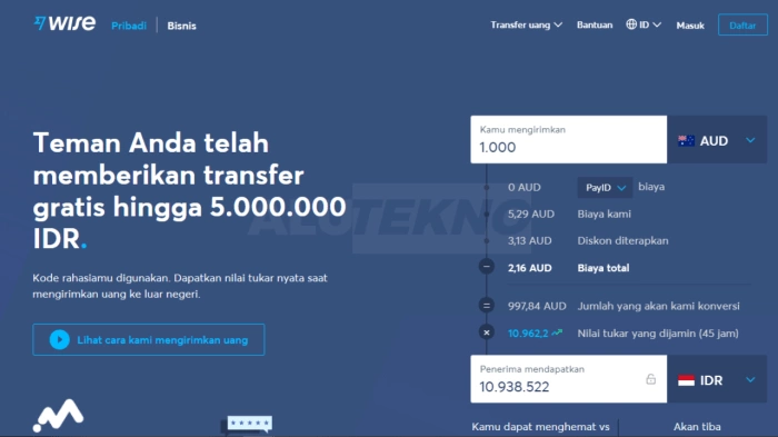 Cara Praktis Transfer Uang dari Taiwan ke Indonesia