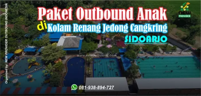 Cangkring sidoarjo kolam renang refreshing berenang