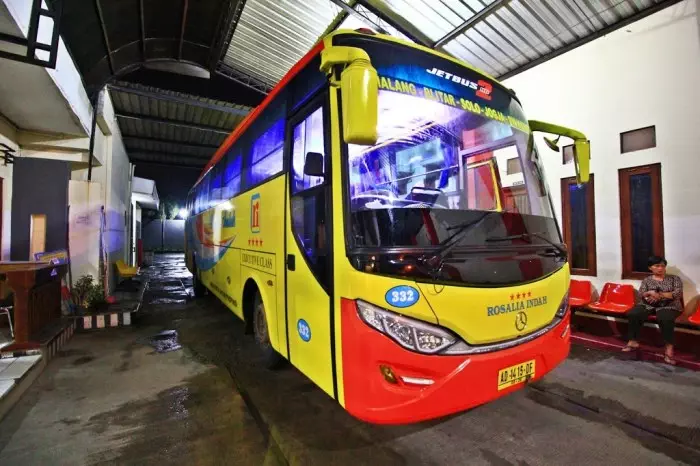 Tiket rosalia indah harga bus