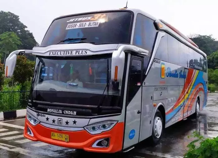 Harga tiket bus rosalia indah executive plus