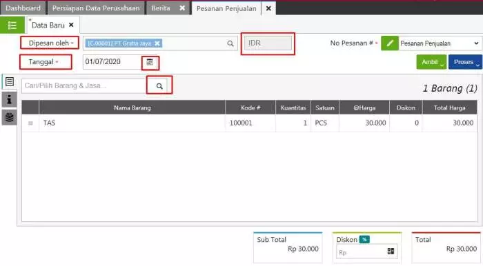 Cara Input Penjualan di Accurate, Panduan Lengkap