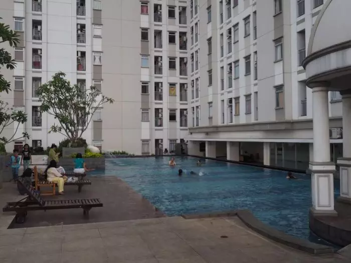 Harga tiket masuk kolam renang gelanggang sunter jakarta