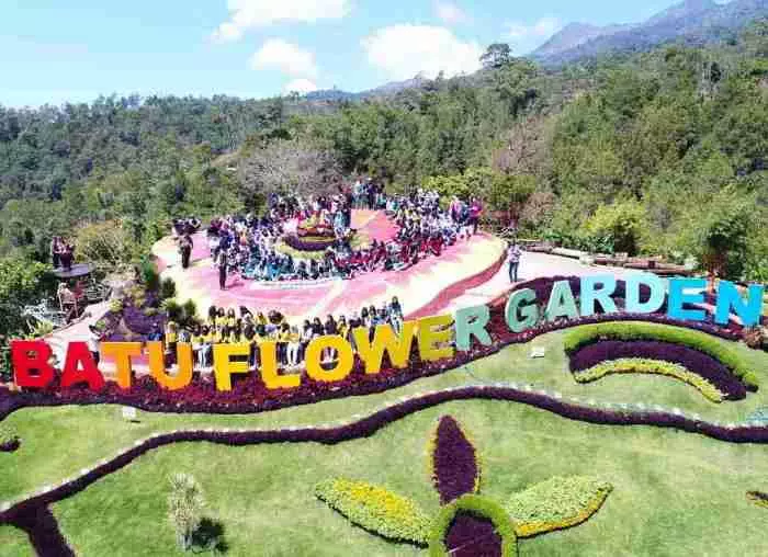 Harga Tiket Batu Flower Garden Salju, Panduan Lengkap untuk Liburan Keluarga