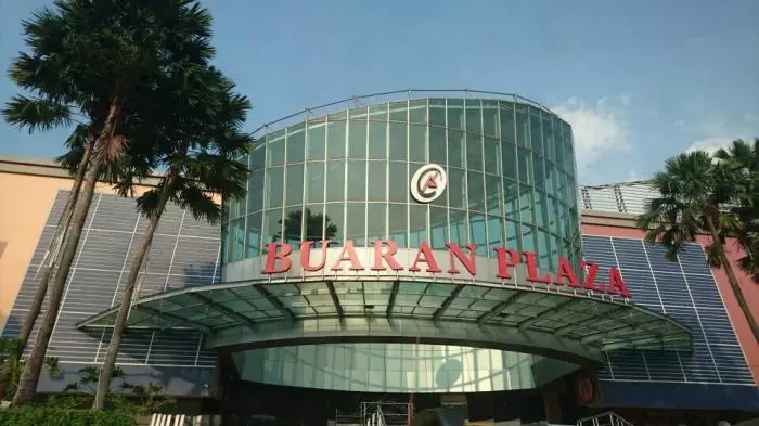 Harga tiket bioskop buaran plaza