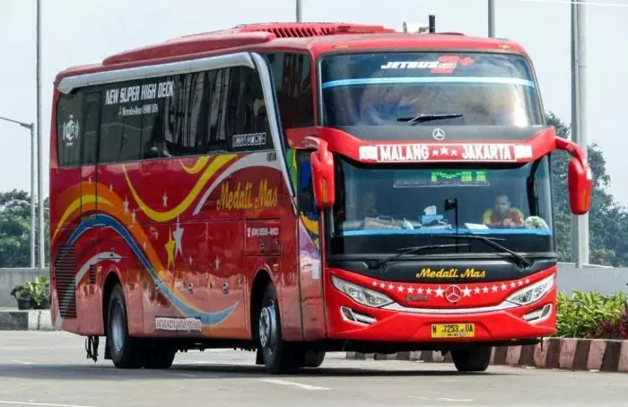 Harga tiket bus medali mas