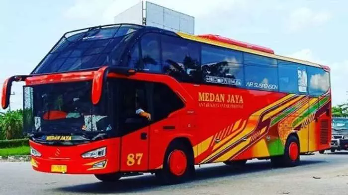 Harga Tiket Bus Medan Jaya Jakarta-Medan, Bandingkan dan Hemat