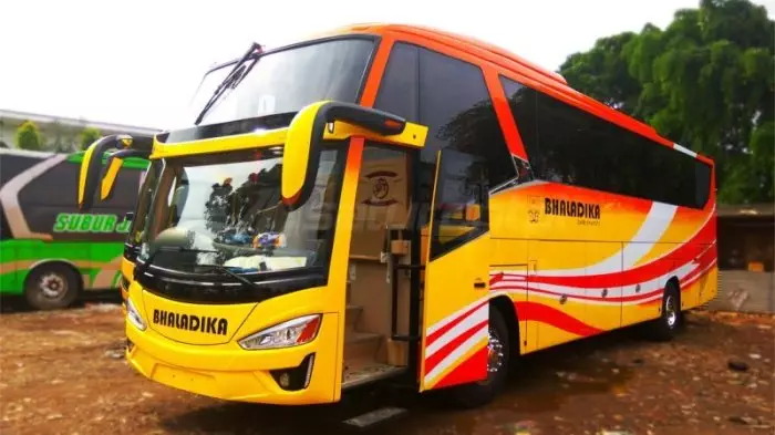 Harga tiket bus bhaladika