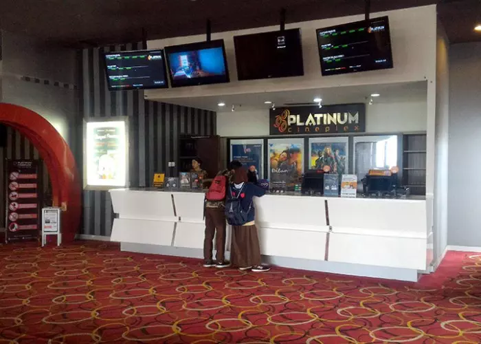 Harga tiket bioskop cibinong square