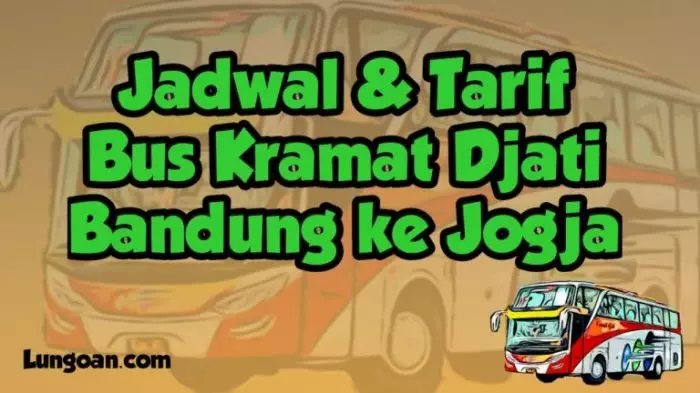 Harga tiket bus kramat jati bandung malang