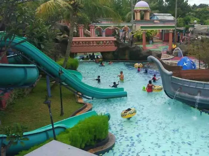 Marcopolo bogor kolam renang