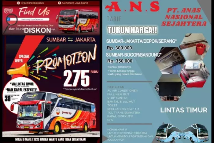 Harga Tiket Bus Pasuruan Jakarta, Panduan Lengkap