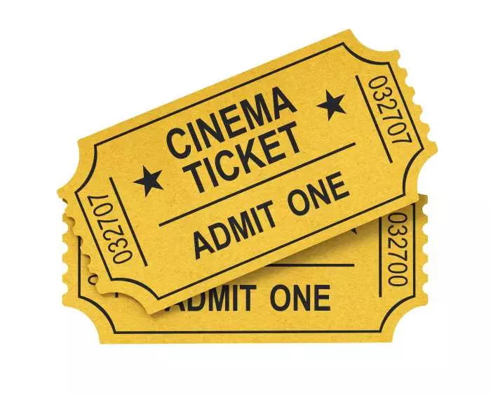 Cinema ticket price sustainable cinemas
