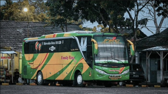 Ceria sejarah perusahaan otobus bus harga sumber tiket