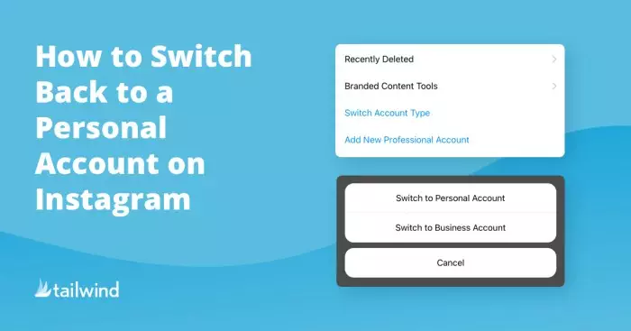 Beralih Akun Bisnis ke Pribadi Instagram, Panduan Langkah demi Langkah