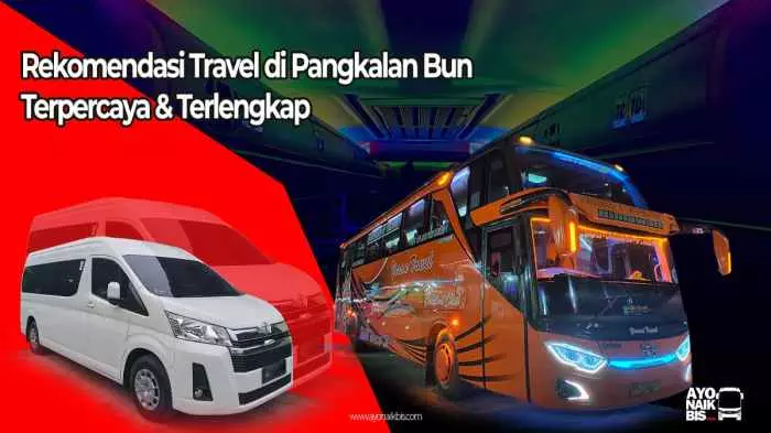 Harga tiket bus pangkalan bun banjarmasin