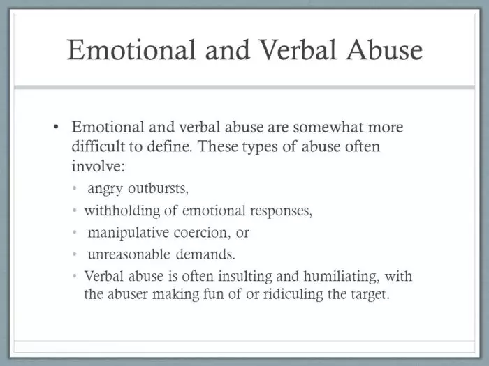 Apa Arti Abusive dan Dampaknya pada Korban