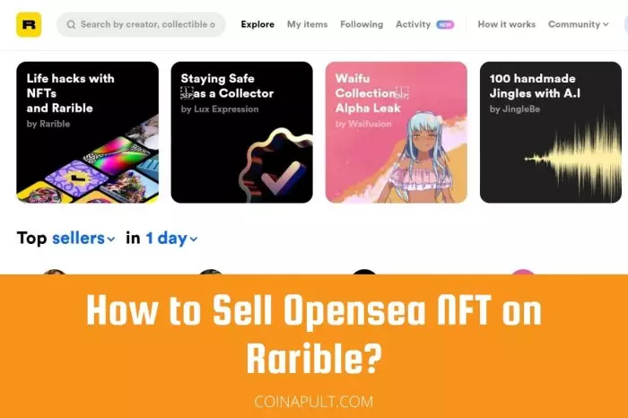 Cara Jual NFT di OpenSea, Panduan Langkah Demi Langkah