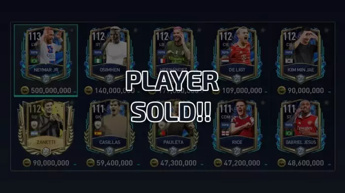 Cara Jual Pemain di FIFA Mobile, Strategi Optimal